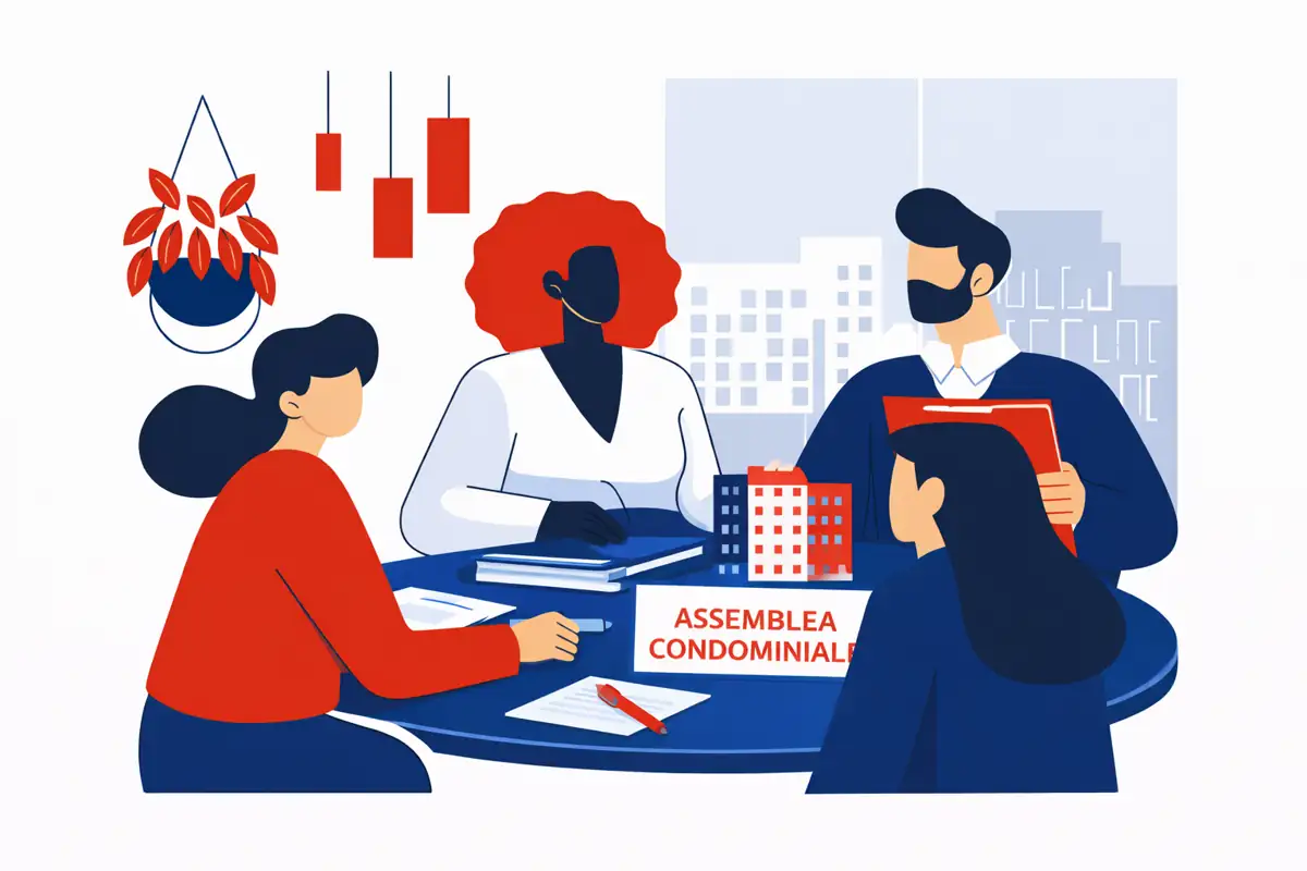 Assemblea condominiale su delibera con maggioranza errata