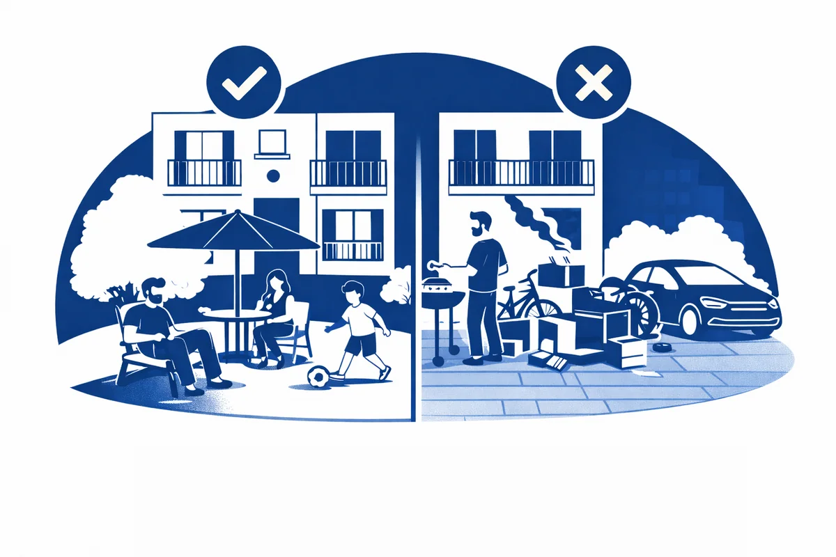 Cortile condominiale uso delle parti comuni secondo la Cassazione su parcheggi e uso esclusivo